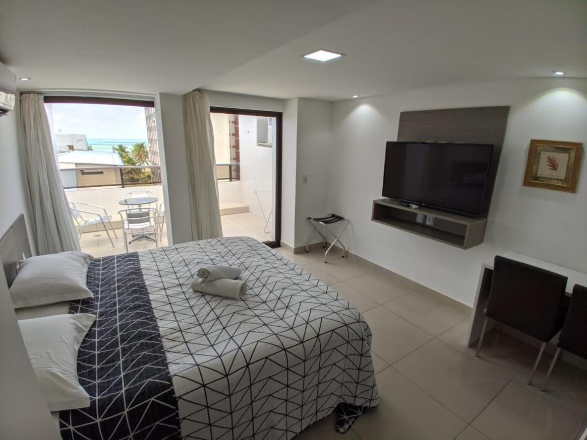 Gold Flat - Praia Do Cabo Branco João Pessoa المظهر الخارجي الصورة
