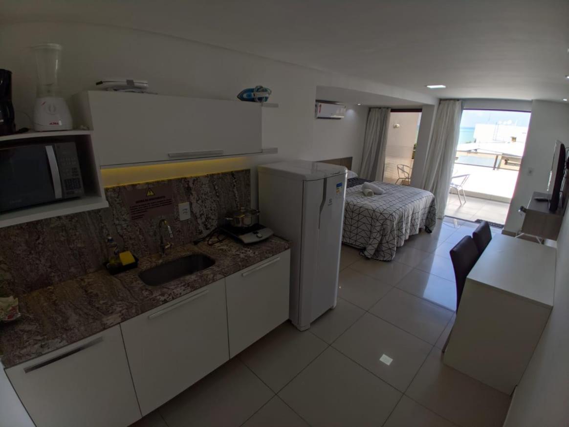 Gold Flat - Praia Do Cabo Branco João Pessoa المظهر الخارجي الصورة
