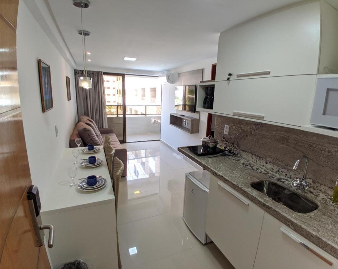 Gold Flat - Praia Do Cabo Branco João Pessoa المظهر الخارجي الصورة
