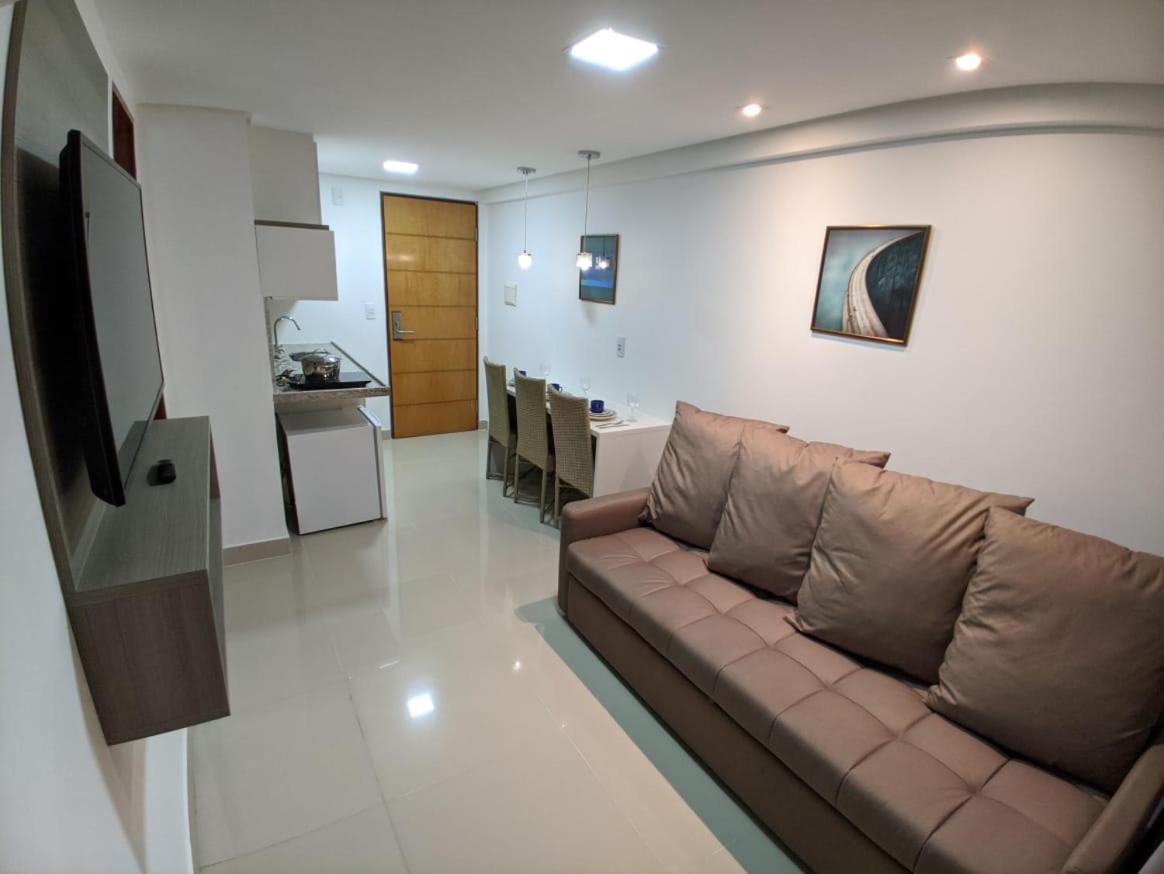 Gold Flat - Praia Do Cabo Branco João Pessoa المظهر الخارجي الصورة
