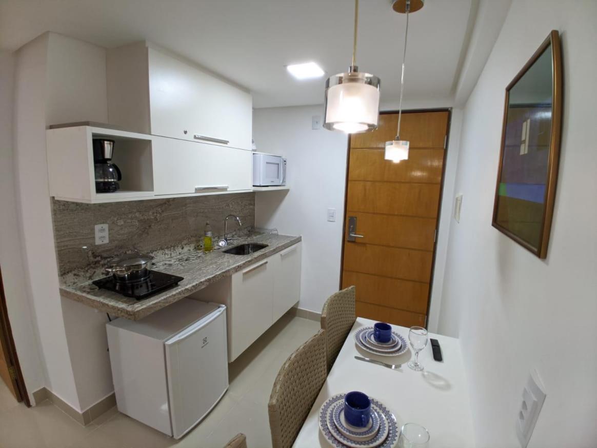 Gold Flat - Praia Do Cabo Branco João Pessoa المظهر الخارجي الصورة