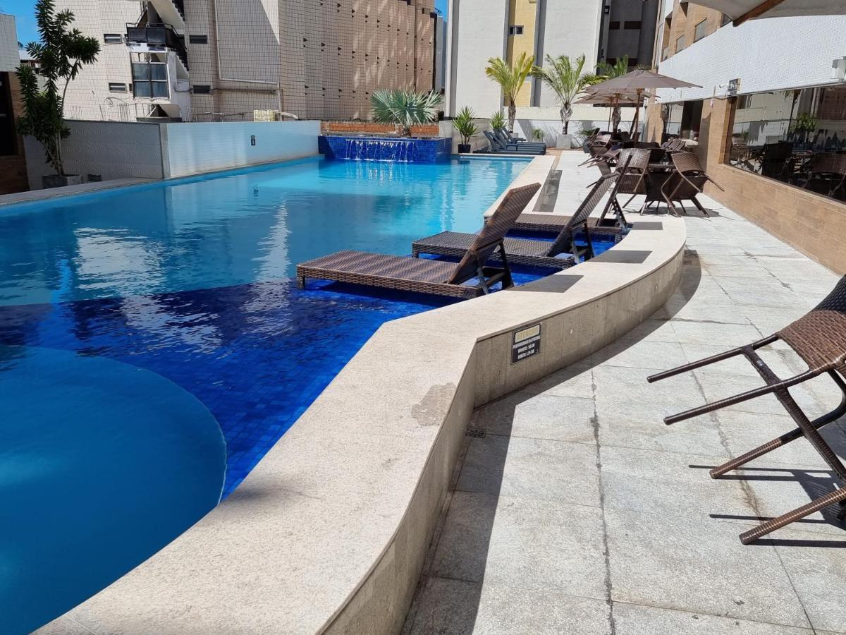 Gold Flat - Praia Do Cabo Branco João Pessoa المظهر الخارجي الصورة